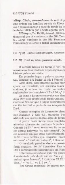 DICIONARIO INTERNACIONAL DO ANTIGO TESTAMENTO