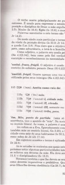 DICIONARIO INTERNACIONAL DO ANTIGO TESTAMENTO