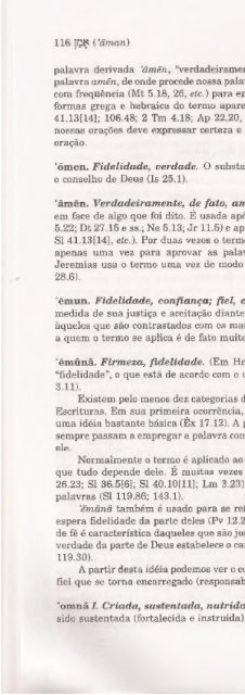 DICIONARIO INTERNACIONAL DO ANTIGO TESTAMENTO