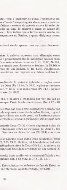 DICIONARIO INTERNACIONAL DO ANTIGO TESTAMENTO