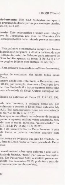 DICIONARIO INTERNACIONAL DO ANTIGO TESTAMENTO