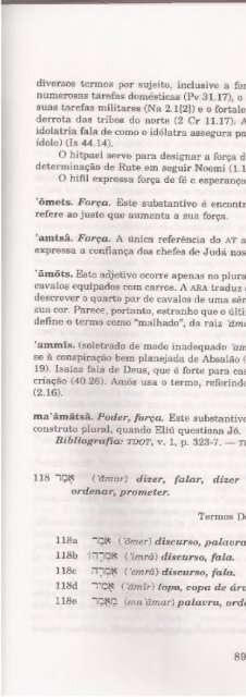 DICIONARIO INTERNACIONAL DO ANTIGO TESTAMENTO