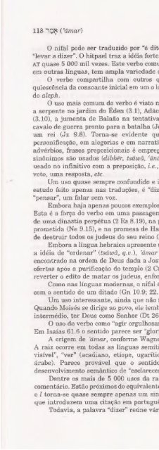 DICIONARIO INTERNACIONAL DO ANTIGO TESTAMENTO