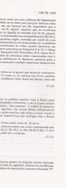 DICIONARIO INTERNACIONAL DO ANTIGO TESTAMENTO