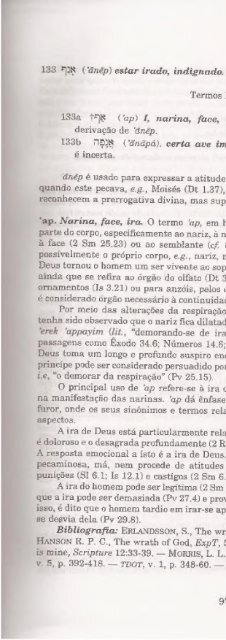 DICIONARIO INTERNACIONAL DO ANTIGO TESTAMENTO