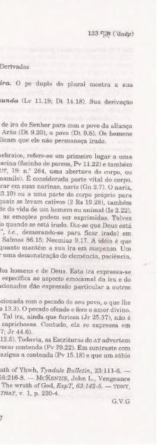 DICIONARIO INTERNACIONAL DO ANTIGO TESTAMENTO