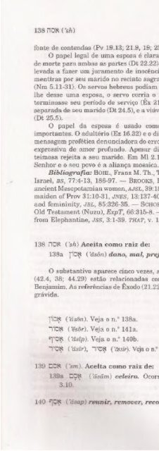 DICIONARIO INTERNACIONAL DO ANTIGO TESTAMENTO