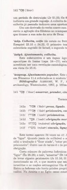 DICIONARIO INTERNACIONAL DO ANTIGO TESTAMENTO