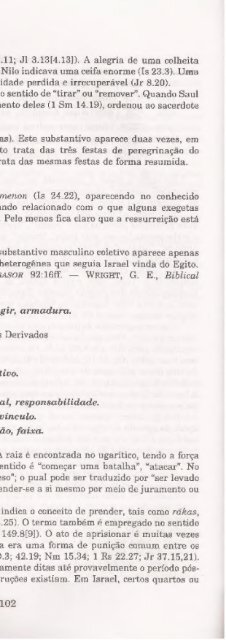 DICIONARIO INTERNACIONAL DO ANTIGO TESTAMENTO