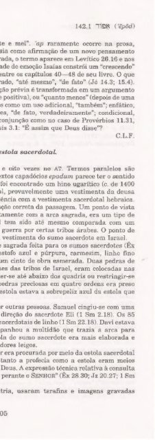 DICIONARIO INTERNACIONAL DO ANTIGO TESTAMENTO