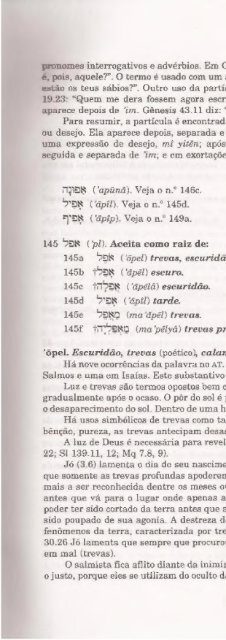 DICIONARIO INTERNACIONAL DO ANTIGO TESTAMENTO