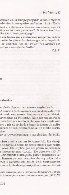 DICIONARIO INTERNACIONAL DO ANTIGO TESTAMENTO