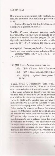 DICIONARIO INTERNACIONAL DO ANTIGO TESTAMENTO