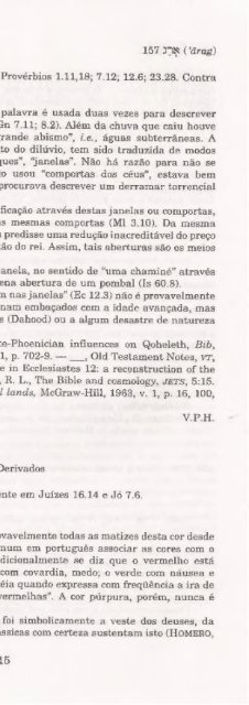 DICIONARIO INTERNACIONAL DO ANTIGO TESTAMENTO