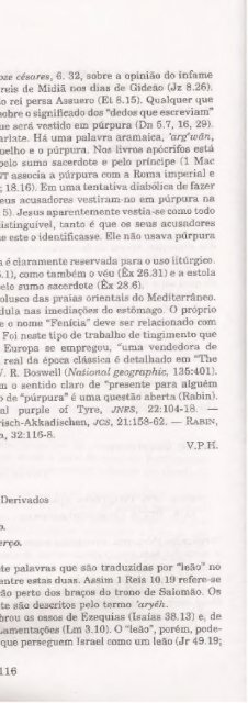 DICIONARIO INTERNACIONAL DO ANTIGO TESTAMENTO