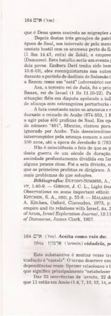 DICIONARIO INTERNACIONAL DO ANTIGO TESTAMENTO