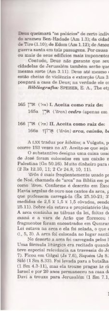 DICIONARIO INTERNACIONAL DO ANTIGO TESTAMENTO