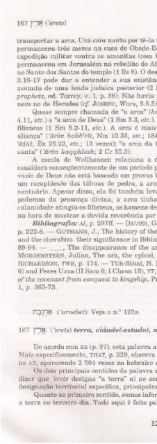 DICIONARIO INTERNACIONAL DO ANTIGO TESTAMENTO