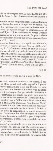 DICIONARIO INTERNACIONAL DO ANTIGO TESTAMENTO