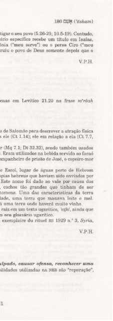 DICIONARIO INTERNACIONAL DO ANTIGO TESTAMENTO