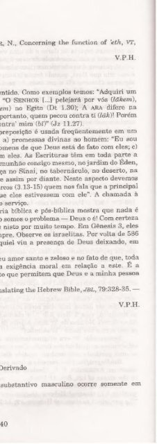 DICIONARIO INTERNACIONAL DO ANTIGO TESTAMENTO