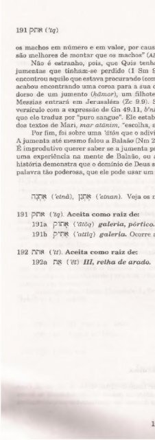 DICIONARIO INTERNACIONAL DO ANTIGO TESTAMENTO