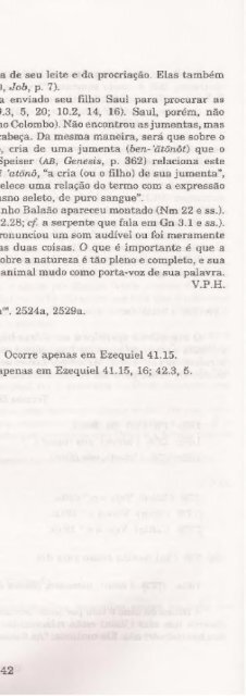 DICIONARIO INTERNACIONAL DO ANTIGO TESTAMENTO