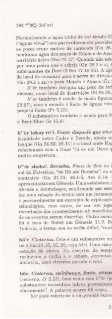 DICIONARIO INTERNACIONAL DO ANTIGO TESTAMENTO