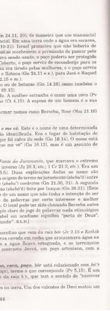 DICIONARIO INTERNACIONAL DO ANTIGO TESTAMENTO