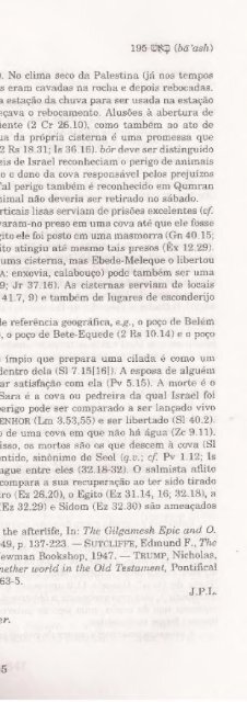 DICIONARIO INTERNACIONAL DO ANTIGO TESTAMENTO