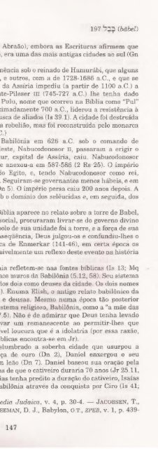 DICIONARIO INTERNACIONAL DO ANTIGO TESTAMENTO