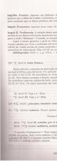 DICIONARIO INTERNACIONAL DO ANTIGO TESTAMENTO