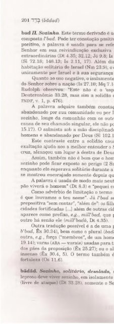 DICIONARIO INTERNACIONAL DO ANTIGO TESTAMENTO