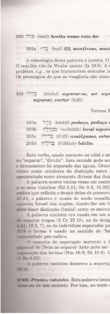 DICIONARIO INTERNACIONAL DO ANTIGO TESTAMENTO