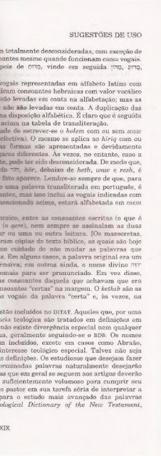 DICIONARIO INTERNACIONAL DO ANTIGO TESTAMENTO