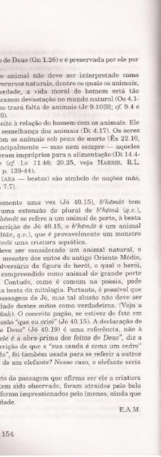 DICIONARIO INTERNACIONAL DO ANTIGO TESTAMENTO