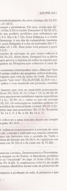 DICIONARIO INTERNACIONAL DO ANTIGO TESTAMENTO