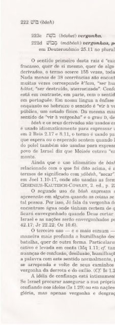 DICIONARIO INTERNACIONAL DO ANTIGO TESTAMENTO