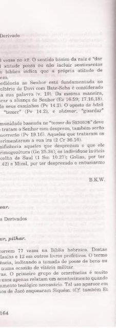 DICIONARIO INTERNACIONAL DO ANTIGO TESTAMENTO