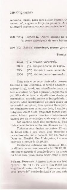 DICIONARIO INTERNACIONAL DO ANTIGO TESTAMENTO