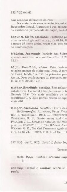 DICIONARIO INTERNACIONAL DO ANTIGO TESTAMENTO