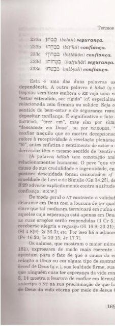 DICIONARIO INTERNACIONAL DO ANTIGO TESTAMENTO