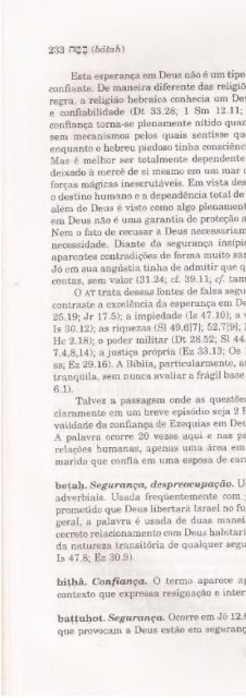 DICIONARIO INTERNACIONAL DO ANTIGO TESTAMENTO