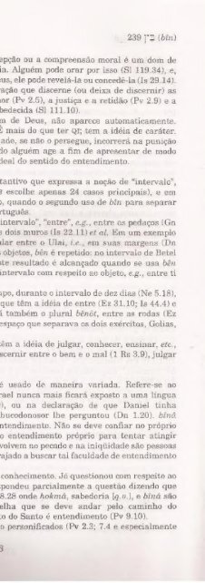 DICIONARIO INTERNACIONAL DO ANTIGO TESTAMENTO