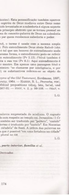 DICIONARIO INTERNACIONAL DO ANTIGO TESTAMENTO