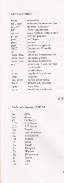 DICIONARIO INTERNACIONAL DO ANTIGO TESTAMENTO