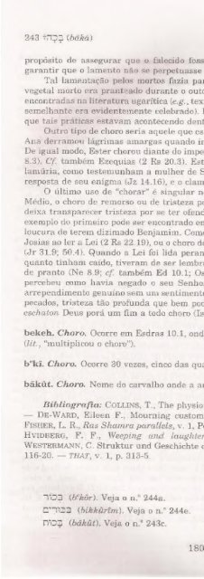 DICIONARIO INTERNACIONAL DO ANTIGO TESTAMENTO