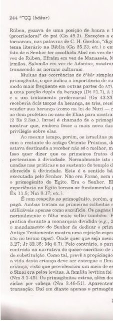 DICIONARIO INTERNACIONAL DO ANTIGO TESTAMENTO