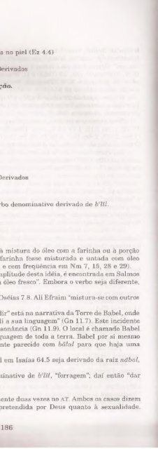 DICIONARIO INTERNACIONAL DO ANTIGO TESTAMENTO