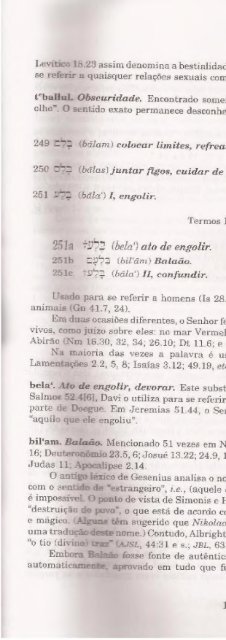 DICIONARIO INTERNACIONAL DO ANTIGO TESTAMENTO